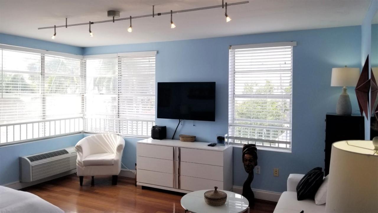 Spacious Private Sobe Studio Miami Beach Eksteriør bilde