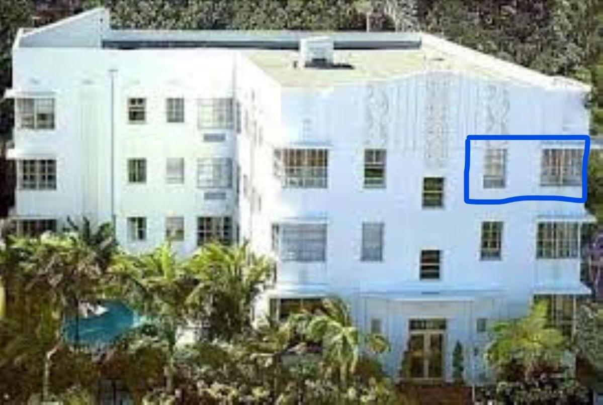 Spacious Private Sobe Studio Miami Beach Rom bilde